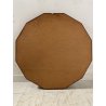 SPECCHIO PARETE DECAGONALE DESIGN Dino Cavalli SPECCHIERA MID CENTURY MIRROR '60