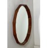 SPECCHIO PARETE DECAGONALE DESIGN Dino Cavalli SPECCHIERA MID CENTURY MIRROR '60