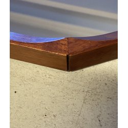 SPECCHIO PARETE DECAGONALE DESIGN Dino Cavalli SPECCHIERA MID CENTURY MIRROR '60