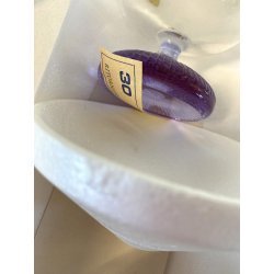 CALICI CRISTALLO SET 6 DESIGN Edoardo Dal Seno Arnolfo di Cambio 11 cm/h '70s