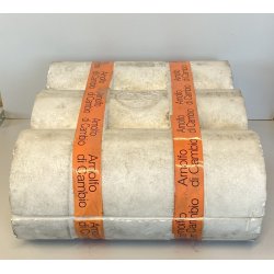 CALICI CRISTALLO SET 6 DESIGN Edoardo Dal Seno Arnolfo di Cambio 11 cm/h '70s