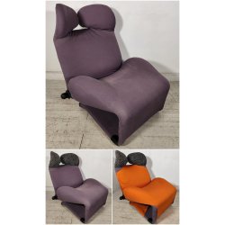 POLTRONA VINTAGE Wink by Cassina ANNI 1994 DESIGN Toshiyuki Kita CHAISE LONGUE