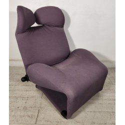POLTRONA VINTAGE Wink by Cassina ANNI 1994 DESIGN Toshiyuki Kita CHAISE LONGUE