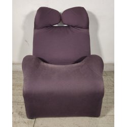 POLTRONA VINTAGE Wink by Cassina ANNI 1994 DESIGN Toshiyuki Kita CHAISE LONGUE