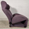 POLTRONA VINTAGE Wink by Cassina ANNI 1994 DESIGN Toshiyuki Kita CHAISE LONGUE
