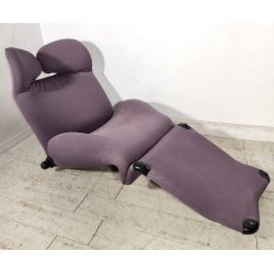 POLTRONA VINTAGE Wink by Cassina ANNI 1994 DESIGN Toshiyuki Kita CHAISE LONGUE