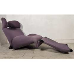 POLTRONA VINTAGE Wink by Cassina ANNI 1994 DESIGN Toshiyuki Kita CHAISE LONGUE