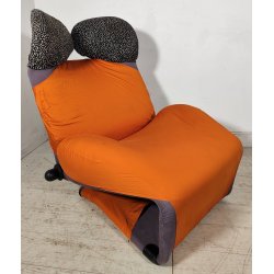 POLTRONA VINTAGE Wink by Cassina ANNI 1994 DESIGN Toshiyuki Kita CHAISE LONGUE