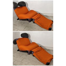 POLTRONA VINTAGE Wink by Cassina ANNI 1994 DESIGN Toshiyuki Kita CHAISE LONGUE