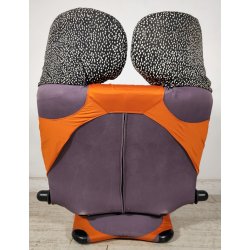 POLTRONA VINTAGE Wink by Cassina ANNI 1994 DESIGN Toshiyuki Kita CHAISE LONGUE