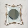 SPECCHIERA DESIGN ANNI 60 OTTONE ATTR. FONTANA ARTE VINTAGE SPECCHIO MIRROR
