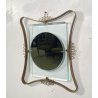 SPECCHIERA DESIGN ANNI 60 OTTONE ATTR. FONTANA ARTE VINTAGE SPECCHIO MIRROR