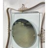 SPECCHIERA DESIGN ANNI 60 OTTONE ATTR. FONTANA ARTE VINTAGE SPECCHIO MIRROR
