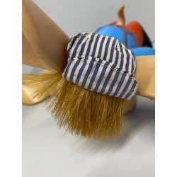 GIOCATTOLO VINTAGE GOMMA TOPOGIGIO ROSI ROSICCHIA Italocremona 30 cm/h CA. '60s