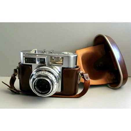 MACCHINA FOTOGRAFICA Voigtlander VITOMATIC IIA COLOR-SKOPAR 2,8-50