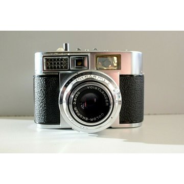 MACCHINA FOTOGRAFICA Voigtlander VITOMATIC IIA COLOR-SKOPAR 2,8-50 PRONTOR SLK-Y
