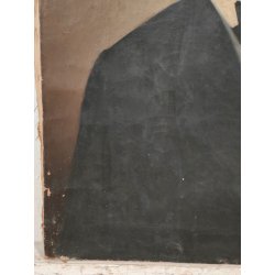 ANTICO QUADRO DIPINTO olio tela EPOCA 1800 RITRATTO MASCHILE NOBILUOMO PANCIOTTO