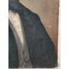 ANTICO QUADRO DIPINTO olio tela EPOCA 1800 RITRATTO MASCHILE NOBILUOMO PANCIOTTO