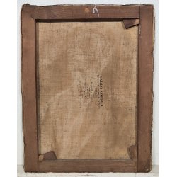 ANTICO QUADRO DIPINTO olio tela EPOCA 1800 RITRATTO MASCHILE NOBILUOMO PANCIOTTO