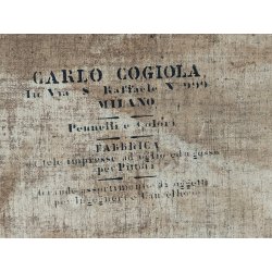 ANTICO QUADRO DIPINTO olio tela EPOCA 1800 RITRATTO MASCHILE NOBILUOMO PANCIOTTO