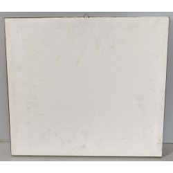 DIPINTO ASTRATTO TECNICA MISTA Firmato 1974 PAESAGGIO MARINA forme PESCI design