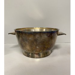 LOTTO 4 pz SERVIZIO Krupp Berndorf Milano DESIGN Gio Ponti ALPACCA ARGENTATA '50