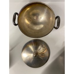 LOTTO 4 pz SERVIZIO Krupp Berndorf Milano DESIGN Gio Ponti ALPACCA ARGENTATA '50