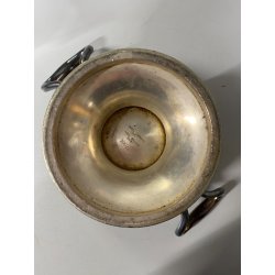 LOTTO 4 pz SERVIZIO Krupp Berndorf Milano DESIGN Gio Ponti ALPACCA ARGENTATA '50