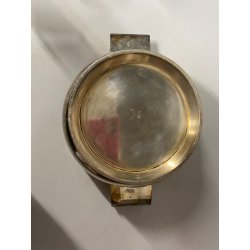 LOTTO 4 pz SERVIZIO Krupp Berndorf Milano DESIGN Gio Ponti ALPACCA ARGENTATA '50