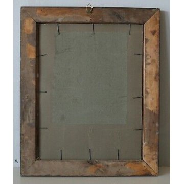 ANTICO QUADRO STAMPA INCISIONE TORINO presso Cordey LA FEDE, SPERANZA E CARITA 
