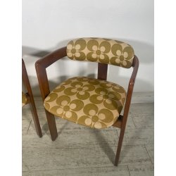 COPPIA SEDIA POLTRONA POZZETTO VINTAGE 1960 DESIGN STILE DI Afra & Tobia Scarpa