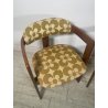 COPPIA SEDIA POLTRONA POZZETTO VINTAGE 1960 DESIGN STILE DI Afra & Tobia Scarpa