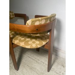 COPPIA SEDIA POLTRONA POZZETTO VINTAGE 1960 DESIGN STILE DI Afra & Tobia Scarpa