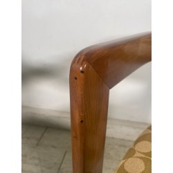 COPPIA SEDIA POLTRONA POZZETTO VINTAGE 1960 DESIGN STILE DI Afra & Tobia Scarpa