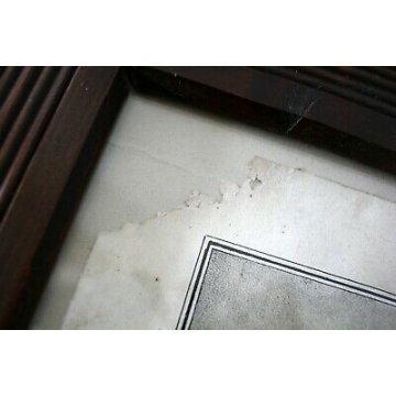ANTICO QUADRO STAMPA INCISIONE TORINO presso Cordey LA FEDE, SPERANZA E CARITA 