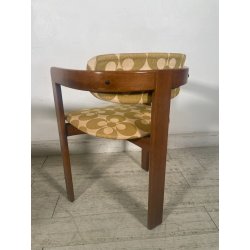 COPPIA SEDIA POLTRONA POZZETTO VINTAGE 1960 DESIGN STILE DI Afra & Tobia Scarpa