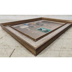 ANTICO QUADRO DIPINTO Proferio Grossi 1978 olio tavola NATURA MORTA Frutta Libri