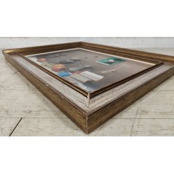 ANTICO QUADRO DIPINTO Proferio Grossi 1978 olio tavola NATURA MORTA Frutta Libri