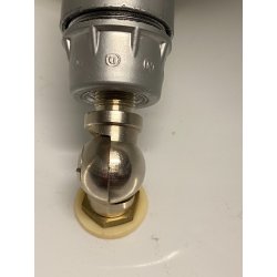 LAMPADA DA TAVOLO Candia VETRO MURANO DESIGN Gino Vistosi PER VISTOSI BIANCO '65