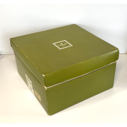 PORTABOTTIGLIE MODERNISTA Jacques Adnet & Christofle SILVERPLATED LACCA CINESE