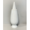 VASO CERAMICA  ALESSI DESIGN Alessandro Mendini TENDENTSE 100% MAKE UP BIANCO