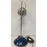 LAMPADA TAVOLO "T395" DESIGN MODERNISTA R. Sonneman ACCIAIO METALLO LACCATO BLU