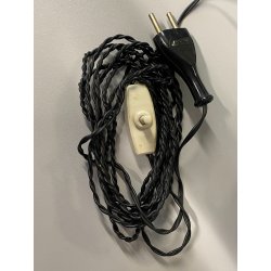 LAMPADA TAVOLO "T395" DESIGN MODERNISTA R. Sonneman ACCIAIO METALLO LACCATO BLU