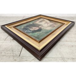 ANTICO QUADRO DIPINTO Arnaldo Carpanetti EPOCA 900 olio tela RITRATTO NUDO DONNA