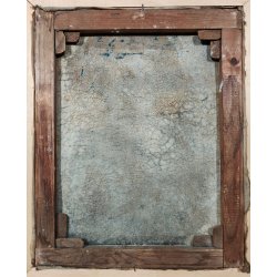 ANTICO QUADRO DIPINTO Arnaldo Carpanetti EPOCA 900 olio tela RITRATTO NUDO DONNA