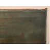 ANTICO QUADRO olio tela FIRMA Monogramma 1900 MARINA NOTTURNO PESCATORI BARCA