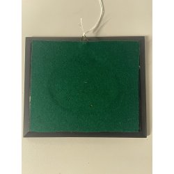 ANTICA MINIATURA scena bucolica STILE GEORGIANO dipinto CORNICE LEGNO EBANIZZATO