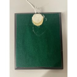 ANTICA MINIATURA ritratto AMANTI dipinto CORNICE LEGNO EBANIZZATO firmato