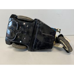 GIOCO LATTA VINTAGE TIN TN TOYS NOMURA Police Patrol Auto Tricycle JAPAN '50/60