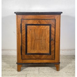ANTICA CREDENZA INTARSIATA 1800/1900 LUIGI XV LEGNO CREDENZINA EPOCA DISPENSA